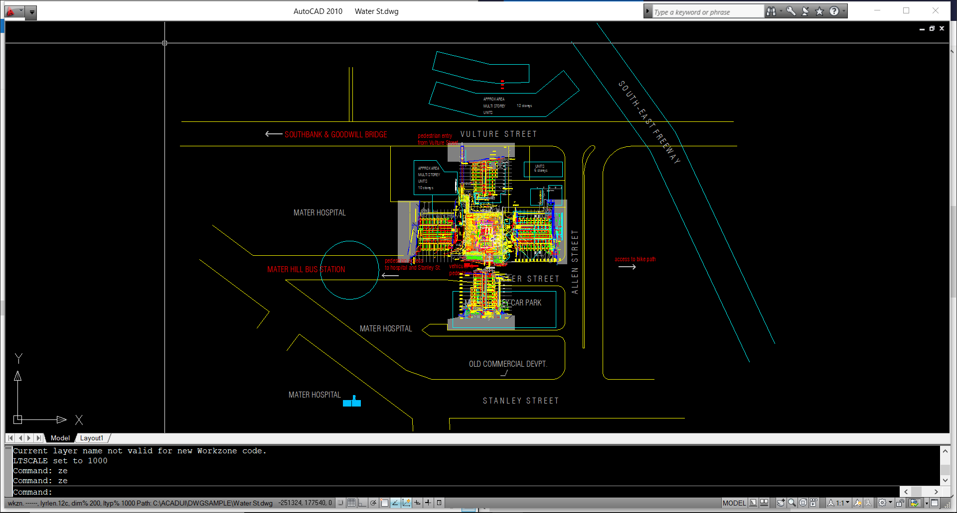 Site plan